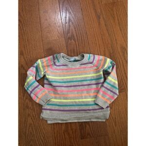 Baby GAP rainbow striped sweater